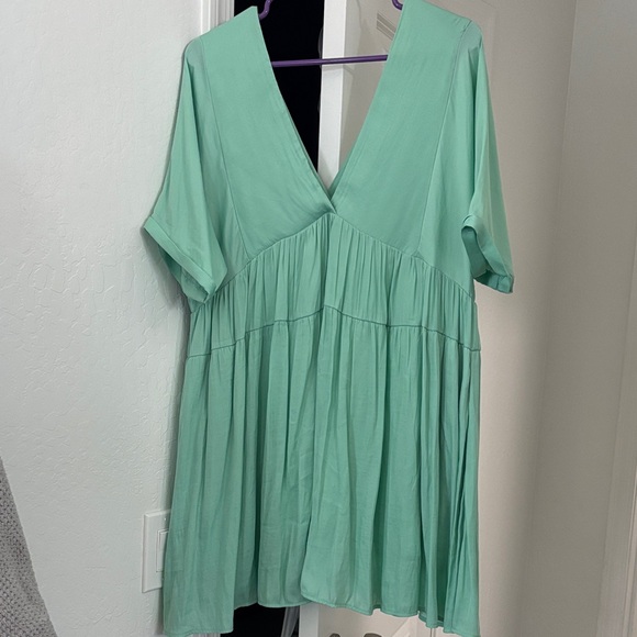 Mustard Seed Dresses & Skirts - Mustard Seed shift baby doll Mint Green Dress